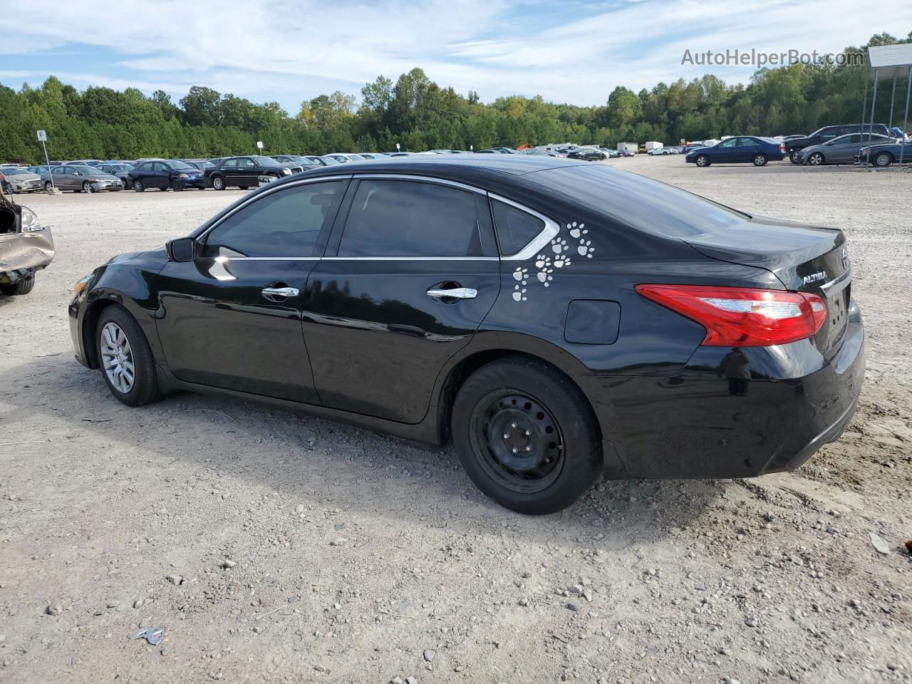 2017 Nissan Altima 2.5 Black vin: 1N4AL3AP2HC215145