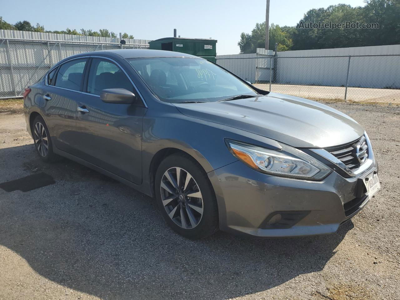 2017 Nissan Altima 2.5 Gray vin: 1N4AL3AP2HC222175