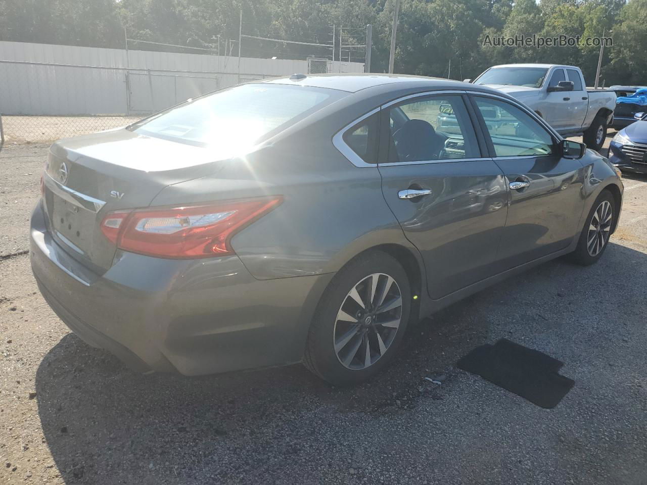 2017 Nissan Altima 2.5 Gray vin: 1N4AL3AP2HC222175