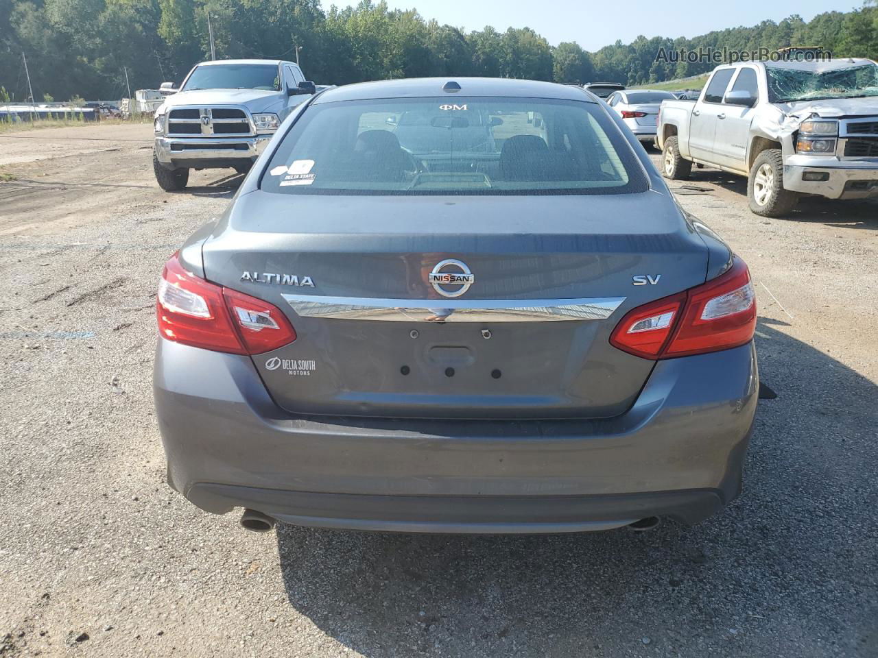 2017 Nissan Altima 2.5 Gray vin: 1N4AL3AP2HC222175