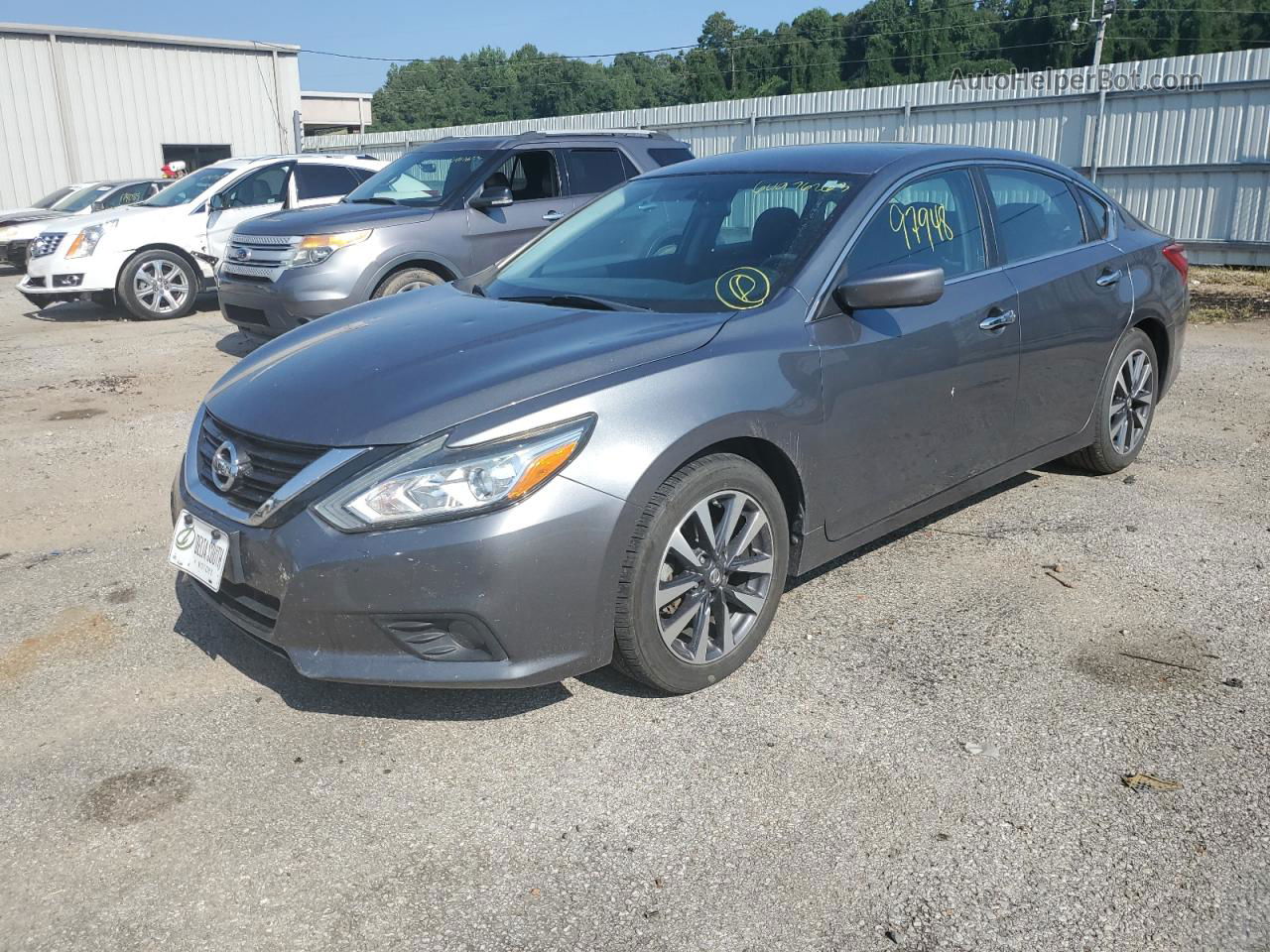 2017 Nissan Altima 2.5 Gray vin: 1N4AL3AP2HC222175