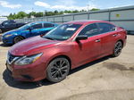 2017 Nissan Altima 2.5 Red vin: 1N4AL3AP2HC234455