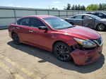 2017 Nissan Altima 2.5 Red vin: 1N4AL3AP2HC234455