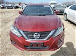 2017 Nissan Altima 2.5 Maroon vin: 1N4AL3AP2HC267603