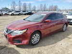 2017 Nissan Altima 2.5 Maroon vin: 1N4AL3AP2HC267603