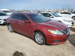 2017 Nissan Altima 2.5 Maroon vin: 1N4AL3AP2HC267603