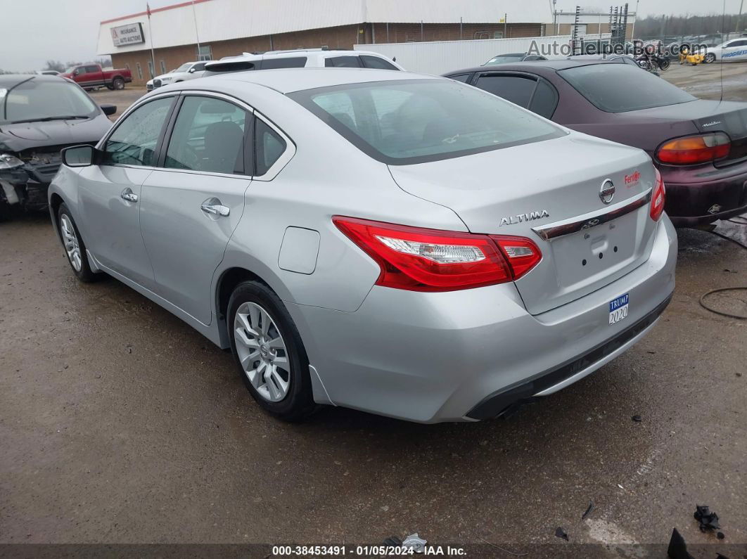 2017 Nissan Altima 2.5 S Silver vin: 1N4AL3AP2HC295983