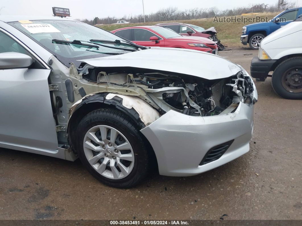 2017 Nissan Altima 2.5 S Silver vin: 1N4AL3AP2HC295983