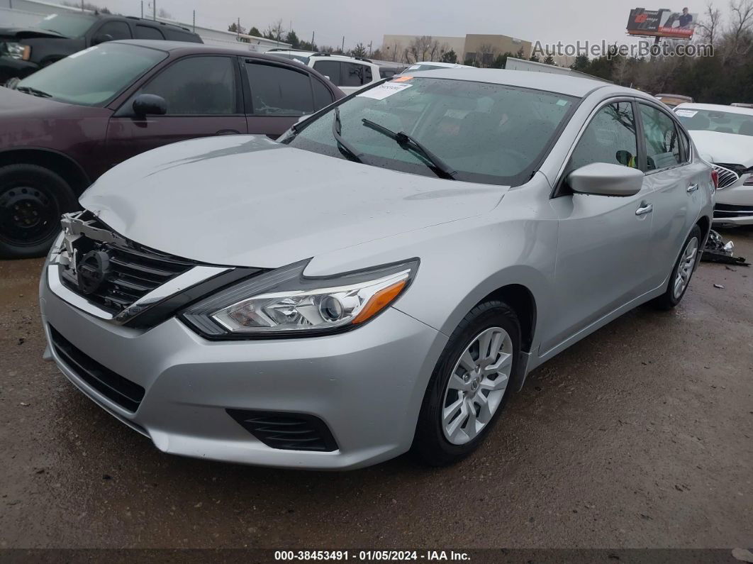 2017 Nissan Altima 2.5 S Silver vin: 1N4AL3AP2HC295983