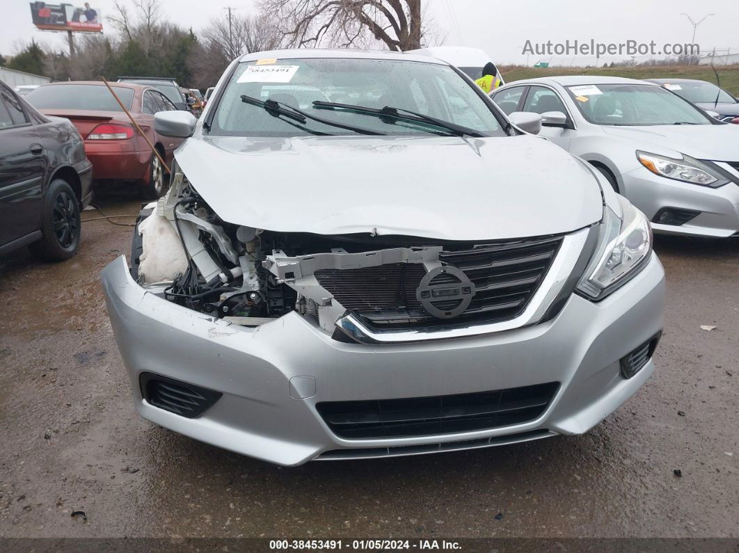 2017 Nissan Altima 2.5 S Silver vin: 1N4AL3AP2HC295983