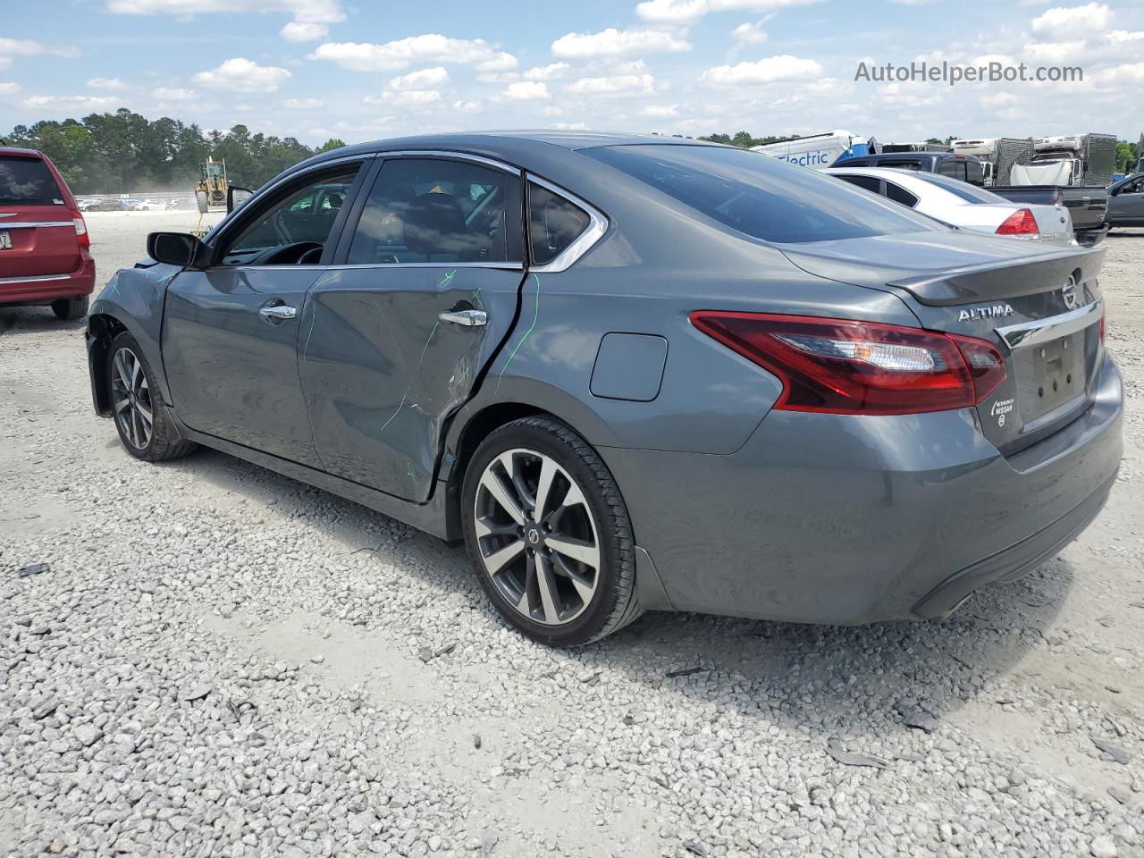 2017 Nissan Altima 2.5 Gray vin: 1N4AL3AP2HC496430