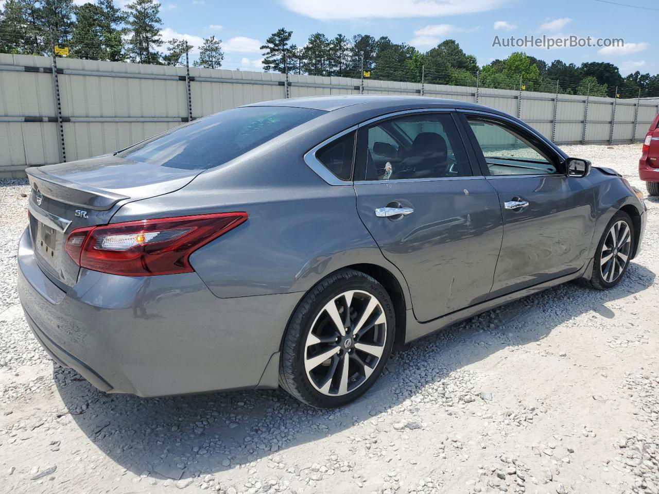 2017 Nissan Altima 2.5 Gray vin: 1N4AL3AP2HC496430