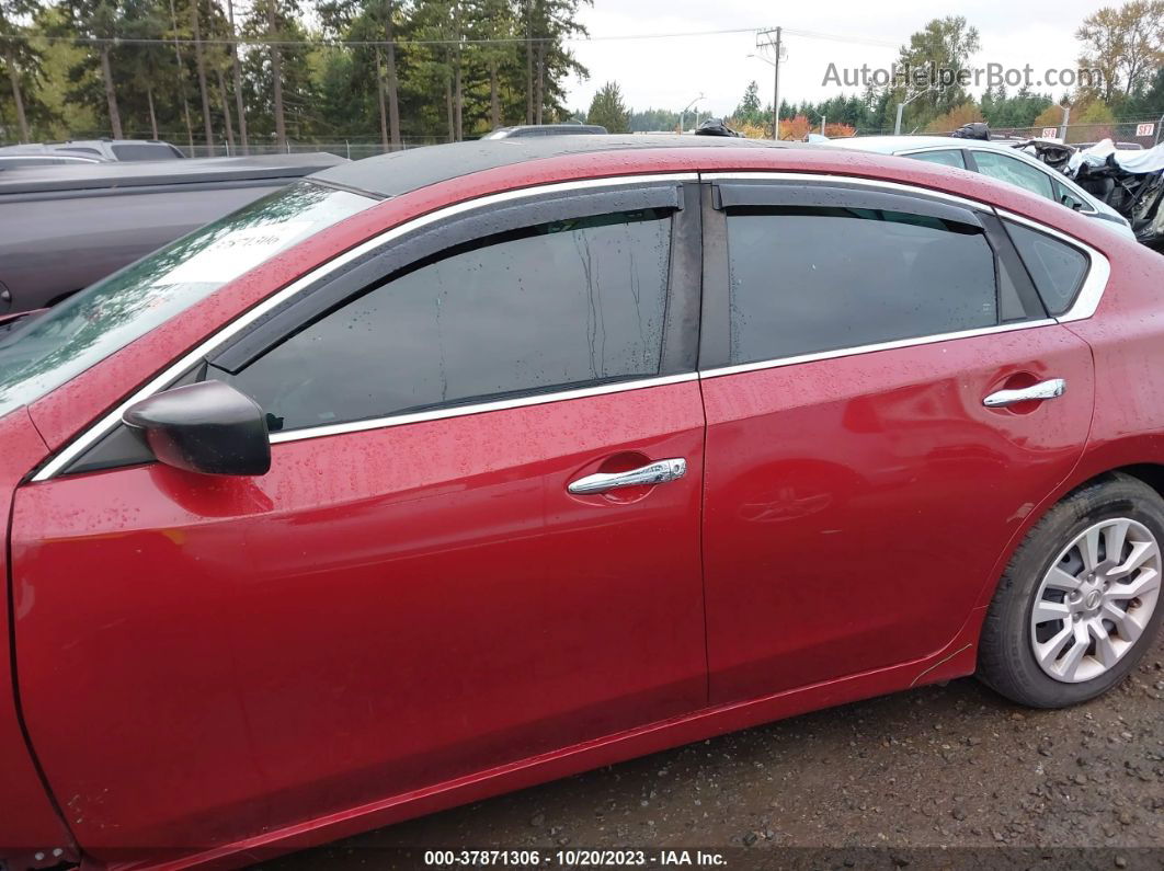 2017 Nissan Altima 2.5 S Red vin: 1N4AL3AP2HN333085