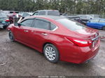 2017 Nissan Altima 2.5 S Red vin: 1N4AL3AP2HN333085