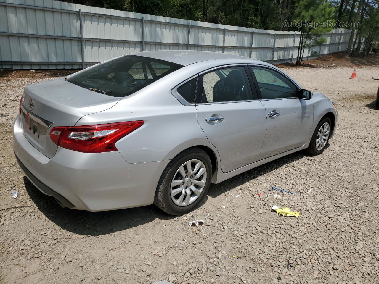 2017 Nissan Altima 2.5 Silver vin: 1N4AL3AP2HN333295