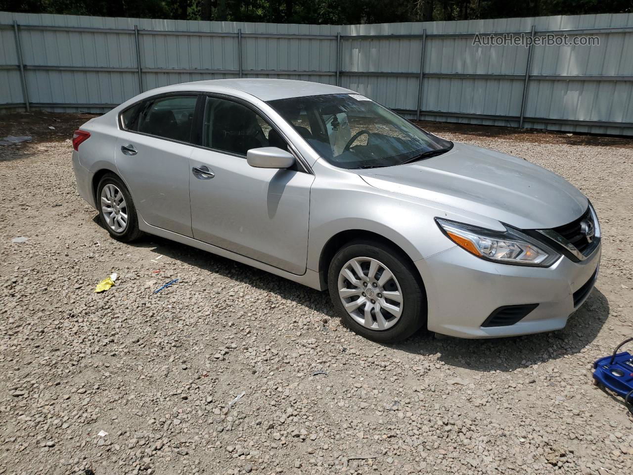 2017 Nissan Altima 2.5 Silver vin: 1N4AL3AP2HN333295