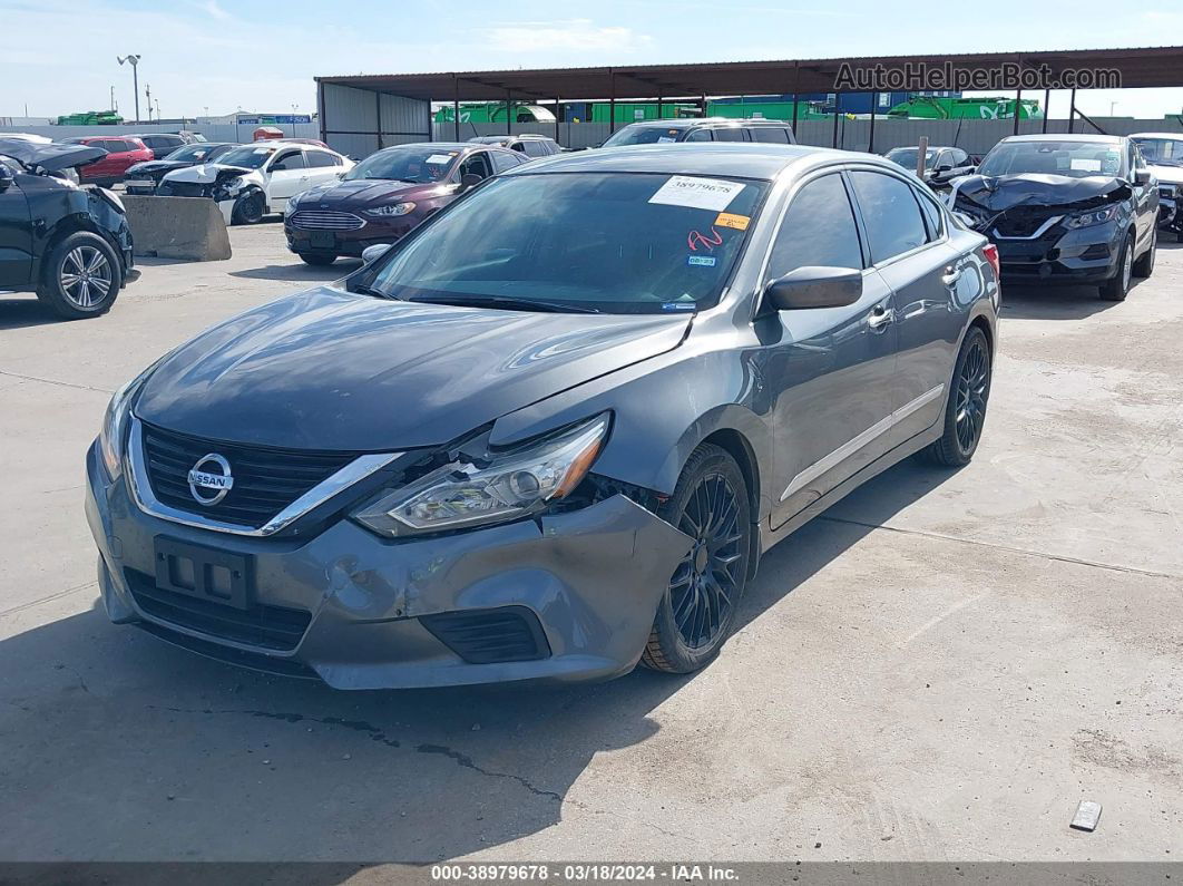 2017 Nissan Altima 2.5 S Gray vin: 1N4AL3AP2HN340666