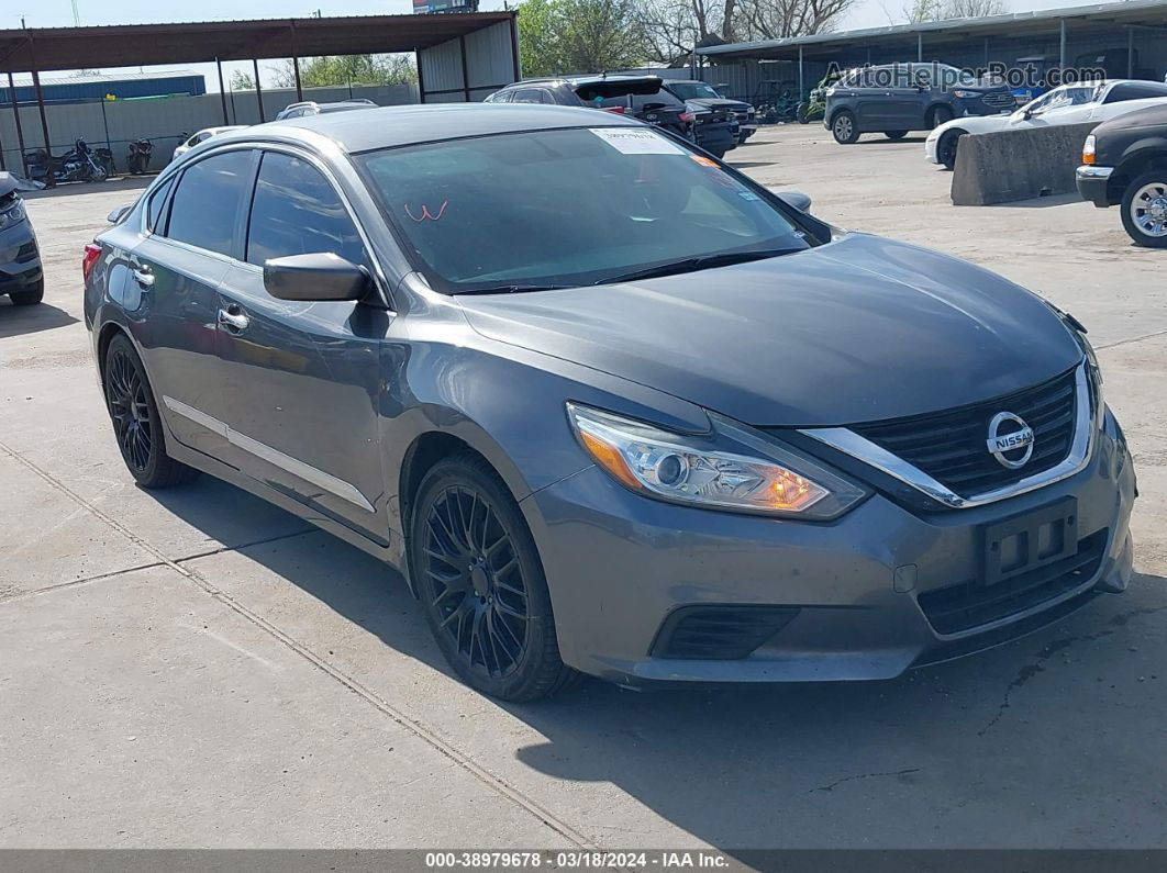 2017 Nissan Altima 2.5 S Gray vin: 1N4AL3AP2HN340666