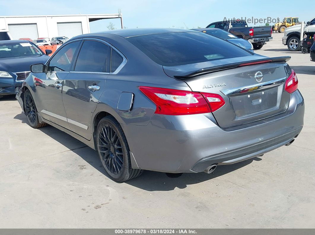 2017 Nissan Altima 2.5 S Gray vin: 1N4AL3AP2HN340666