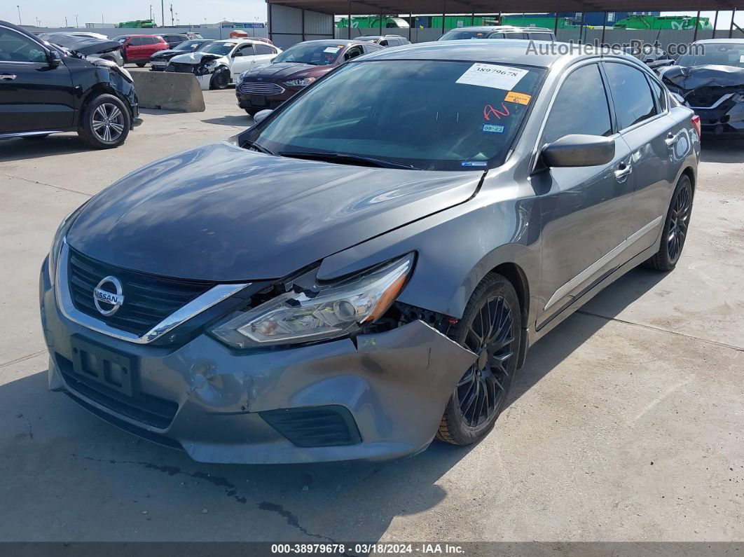 2017 Nissan Altima 2.5 S Gray vin: 1N4AL3AP2HN340666