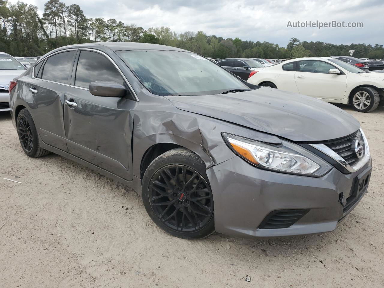 2018 Nissan Altima 2.5 Gray vin: 1N4AL3AP2JC102107