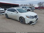 2018 Nissan Altima 2.5 Sr White vin: 1N4AL3AP2JC113043