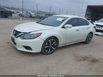 2018 Nissan Altima 2.5 Sr White vin: 1N4AL3AP2JC113043