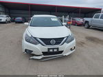 2018 Nissan Altima 2.5 Sr White vin: 1N4AL3AP2JC113043