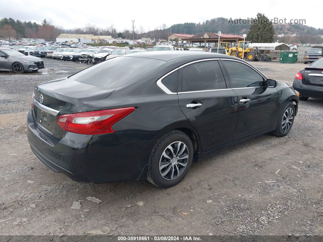 2018 Nissan Altima 2.5 S Black vin: 1N4AL3AP2JC113396