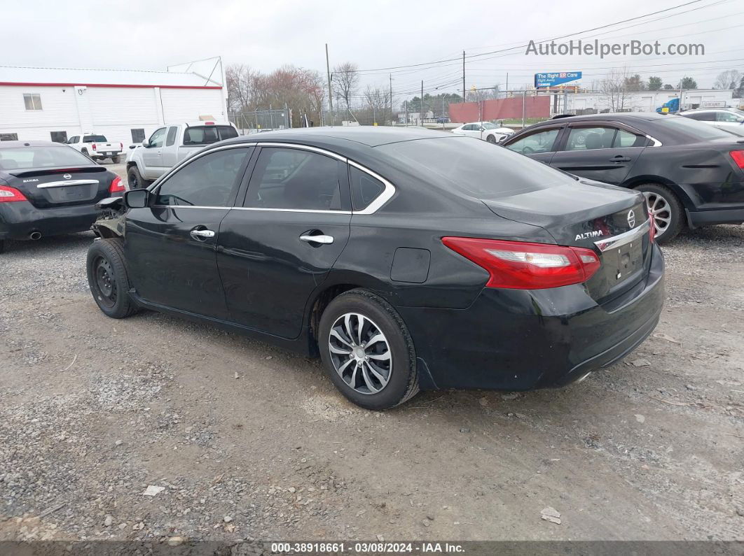 2018 Nissan Altima 2.5 S Black vin: 1N4AL3AP2JC113396