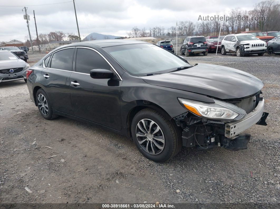 2018 Nissan Altima 2.5 S Black vin: 1N4AL3AP2JC113396