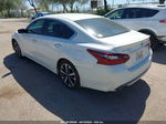 2018 Nissan Altima 2.5 Sr White vin: 1N4AL3AP2JC120901