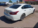 2018 Nissan Altima 2.5 Sr White vin: 1N4AL3AP2JC120901