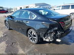 2018 Nissan Altima 2.5 Sr Black vin: 1N4AL3AP2JC153543