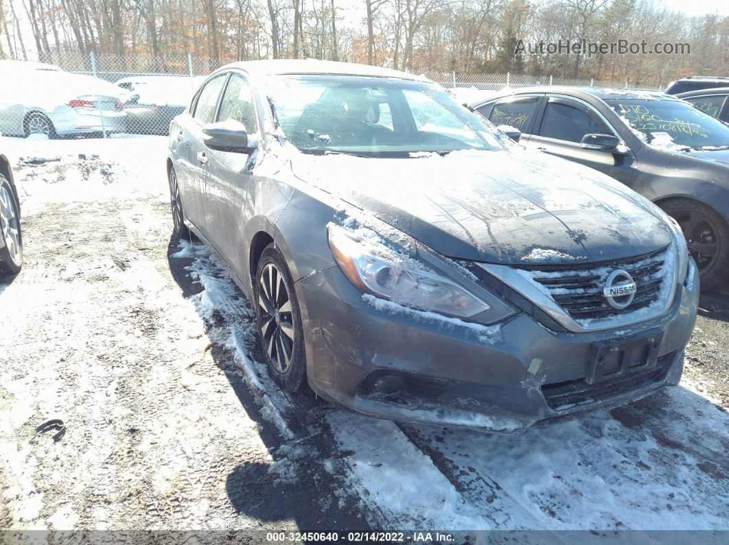 2018 Nissan Altima 2.5 Sl Gray vin: 1N4AL3AP2JC164011