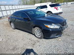 2018 Nissan Altima 2.5 S Black vin: 1N4AL3AP2JC166440