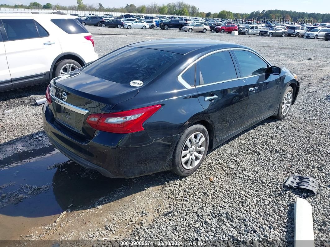 2018 Nissan Altima 2.5 S Black vin: 1N4AL3AP2JC166440