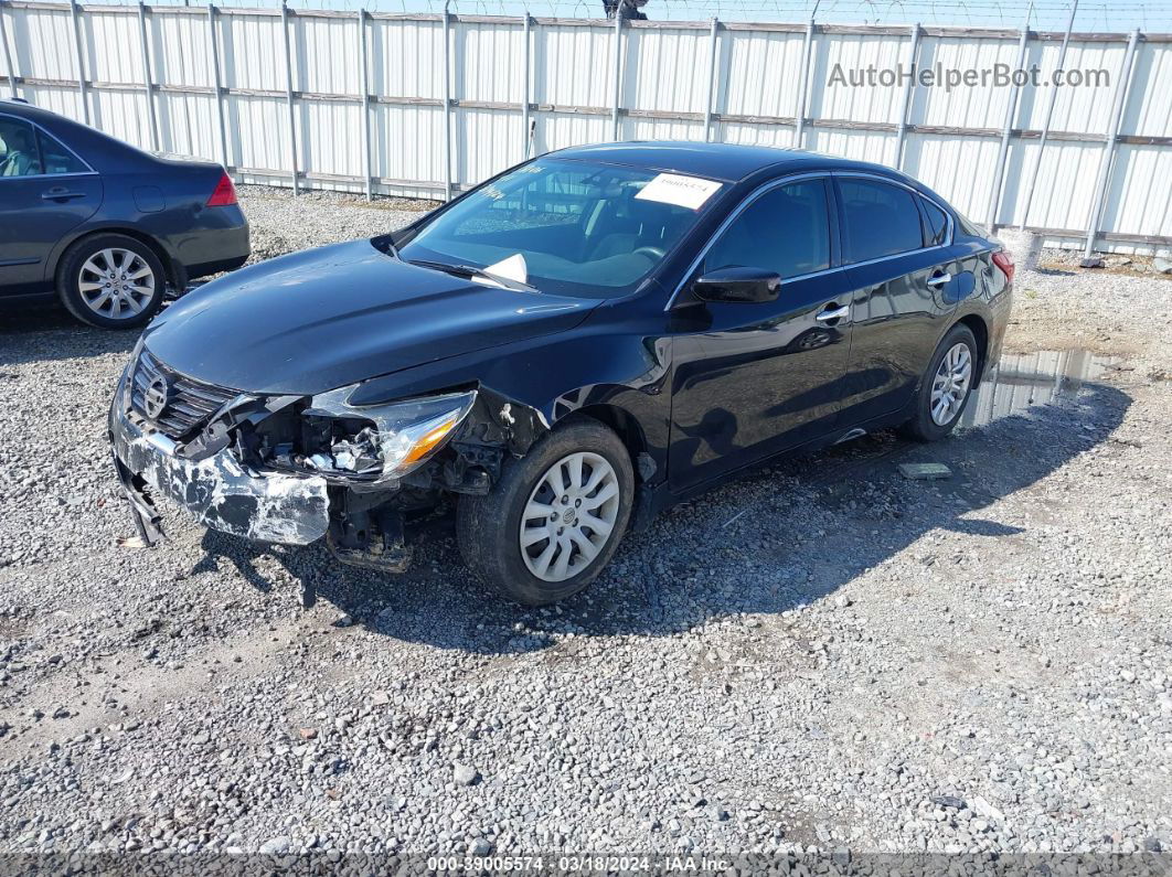 2018 Nissan Altima 2.5 S Black vin: 1N4AL3AP2JC166440