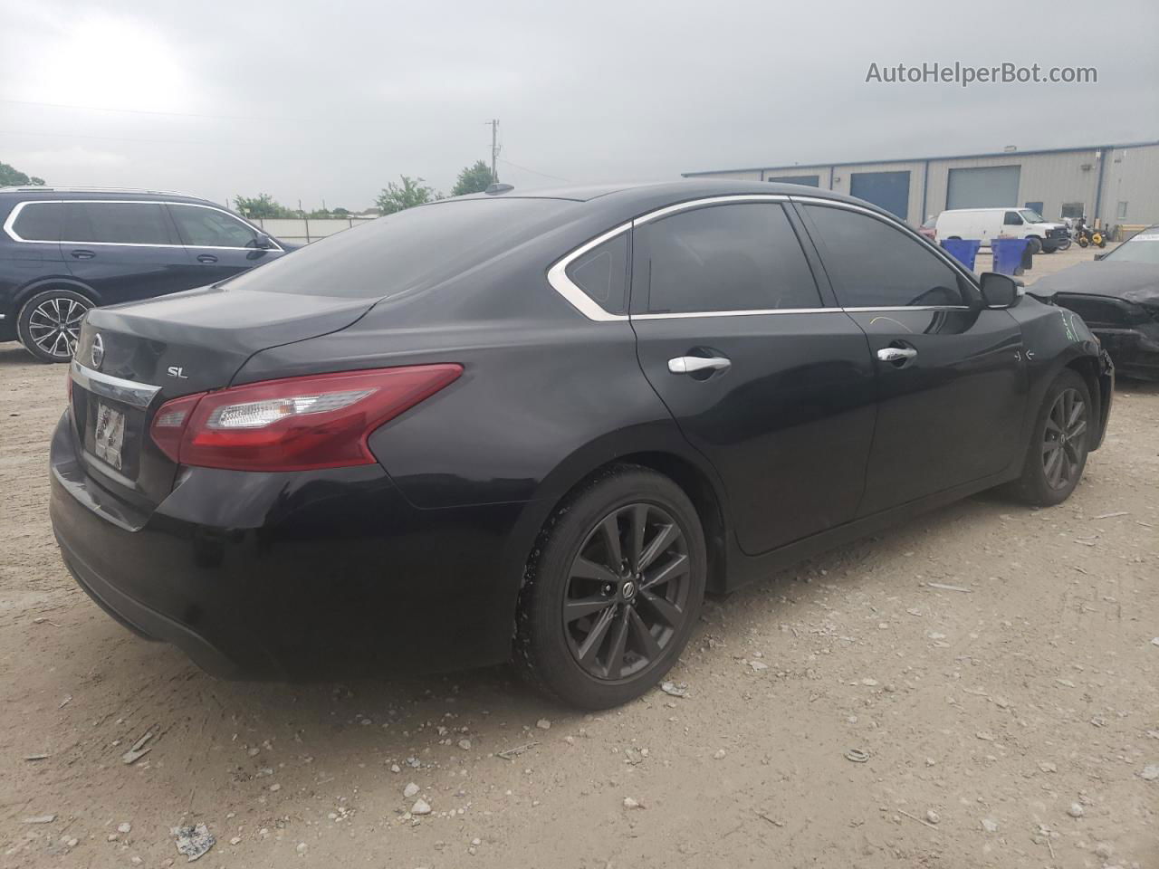 2018 Nissan Altima 2.5 Black vin: 1N4AL3AP2JC172240