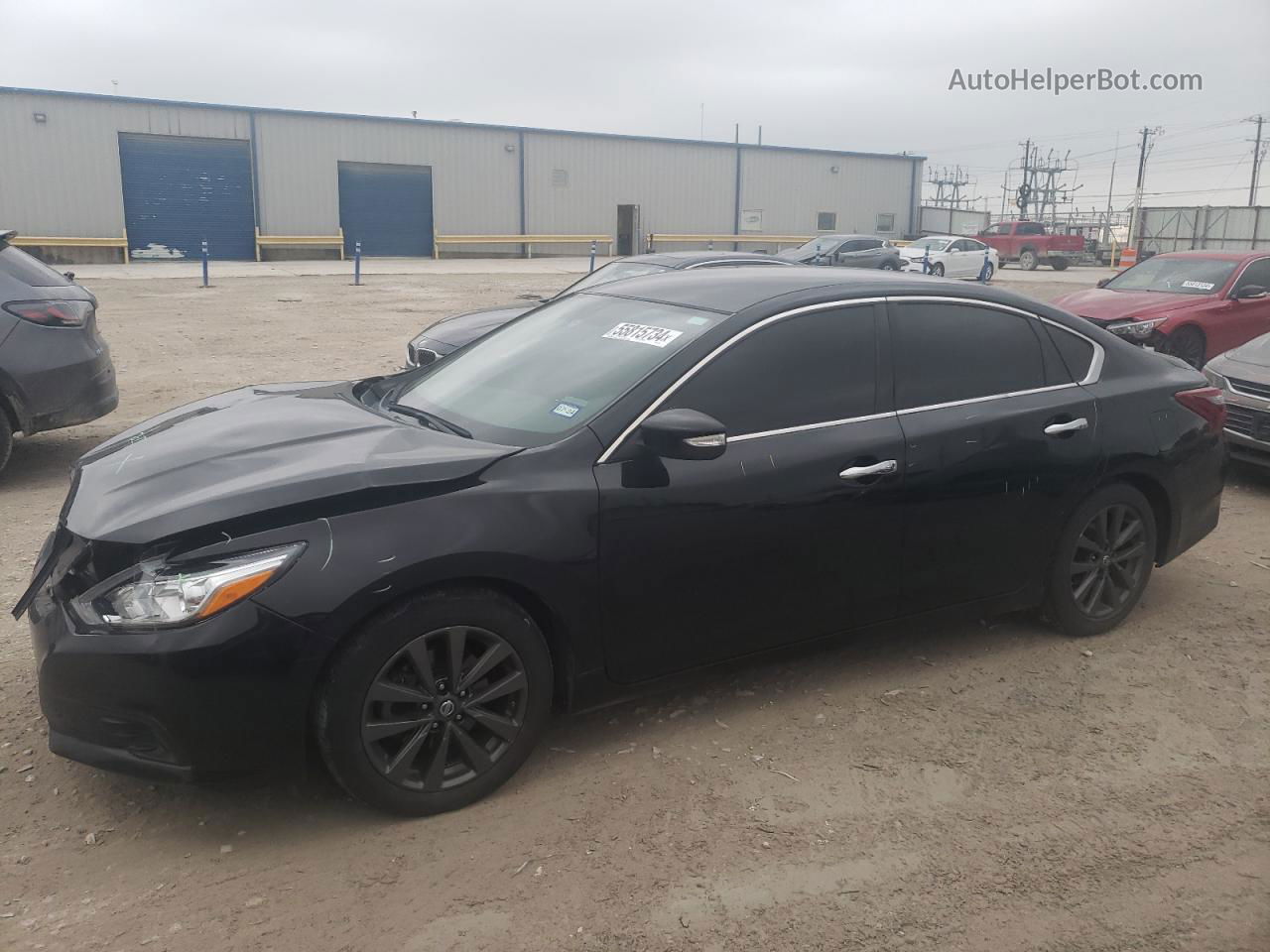 2018 Nissan Altima 2.5 Black vin: 1N4AL3AP2JC172240