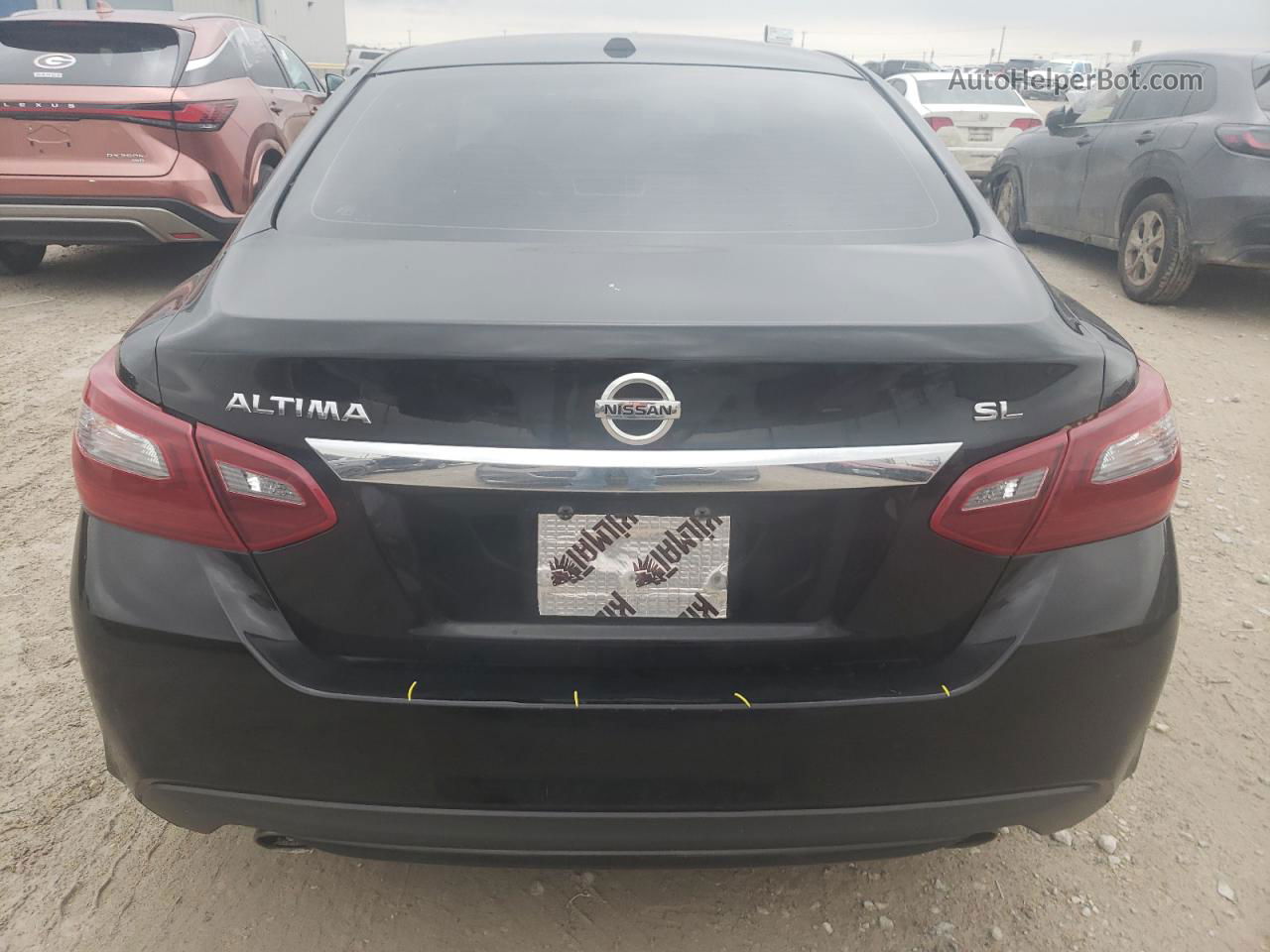 2018 Nissan Altima 2.5 Black vin: 1N4AL3AP2JC172240