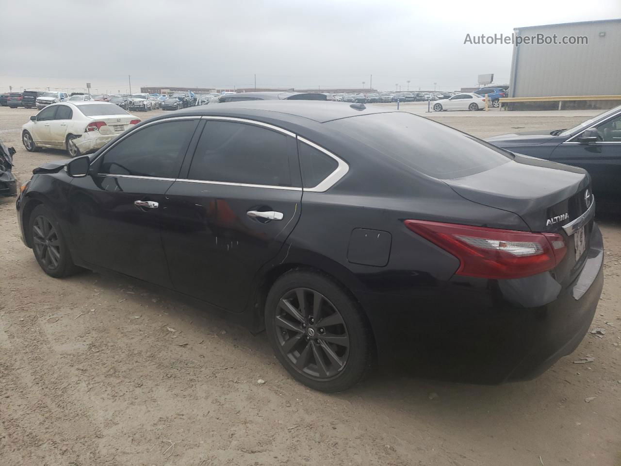 2018 Nissan Altima 2.5 Black vin: 1N4AL3AP2JC172240