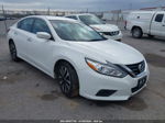 2018 Nissan Altima 2.5 Sv White vin: 1N4AL3AP2JC190298