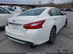 2018 Nissan Altima 2.5 Sv White vin: 1N4AL3AP2JC190298