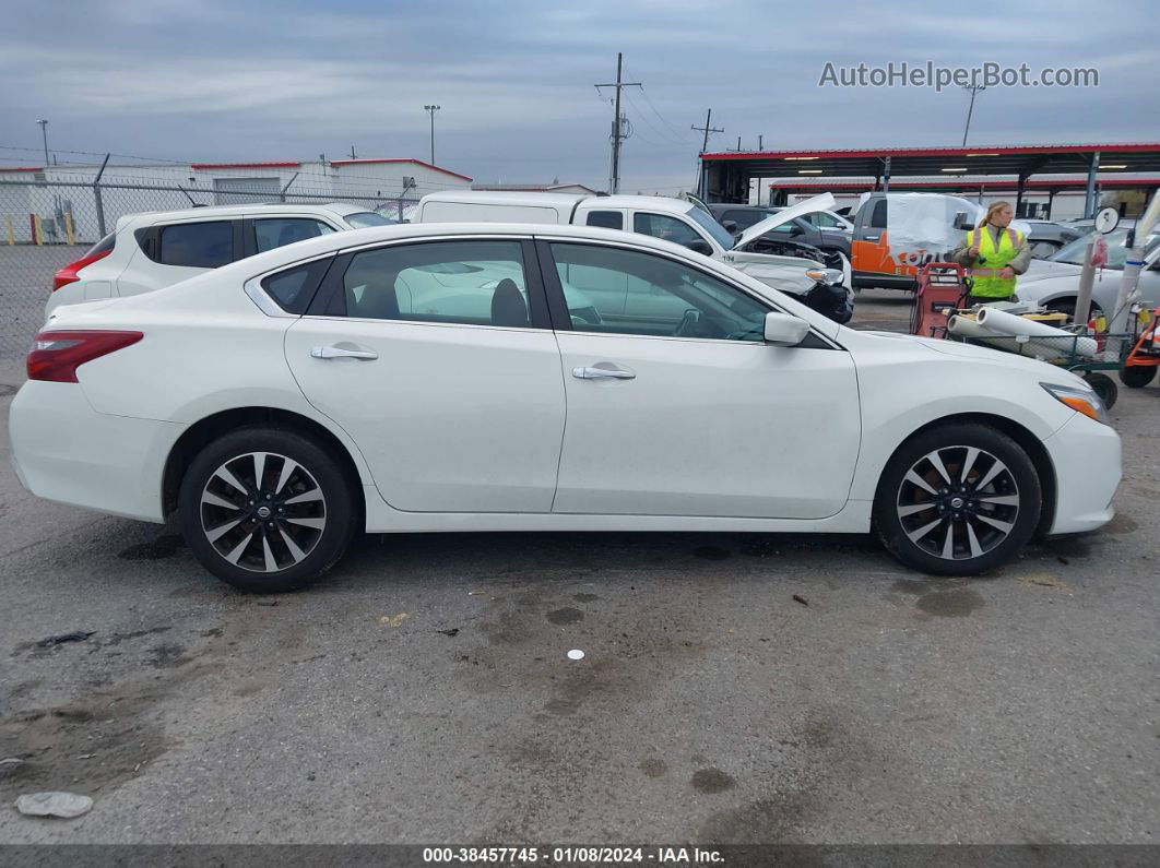 2018 Nissan Altima 2.5 Sv White vin: 1N4AL3AP2JC190298