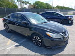 2018 Nissan Altima 2.5 Sv Black vin: 1N4AL3AP2JC213501