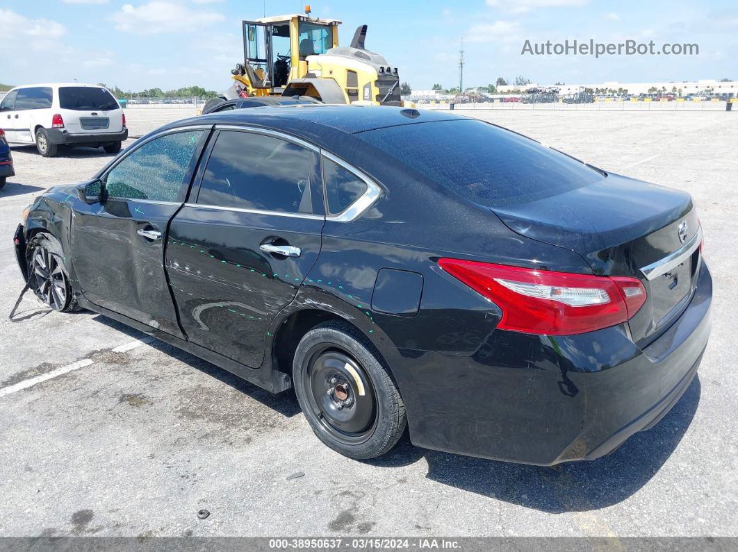 2018 Nissan Altima 2.5 Sv Черный vin: 1N4AL3AP2JC213501