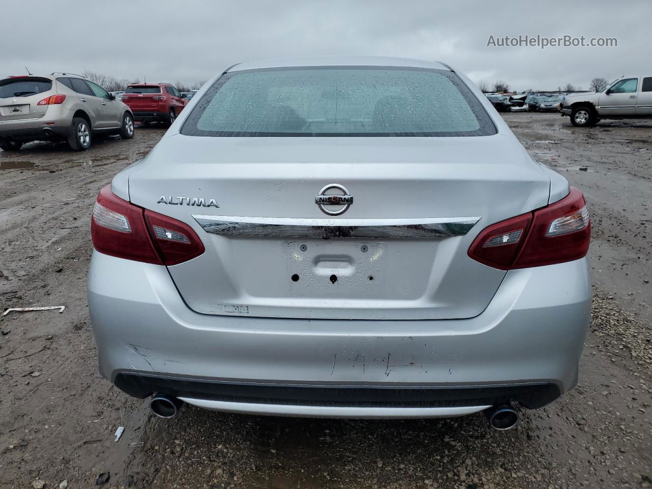 2018 Nissan Altima 2.5 Silver vin: 1N4AL3AP2JC214728