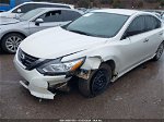 2018 Nissan Altima 2.5 S White vin: 1N4AL3AP2JC264948