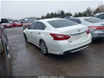 2018 Nissan Altima 2.5 S White vin: 1N4AL3AP2JC264948